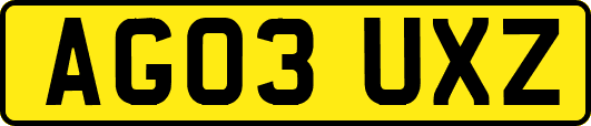 AG03UXZ