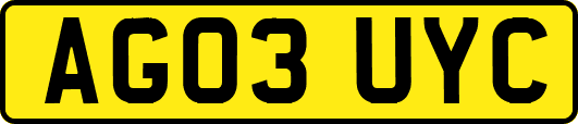 AG03UYC
