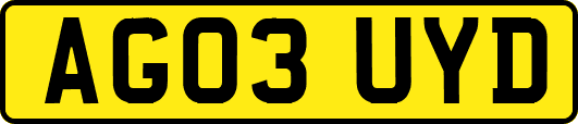 AG03UYD