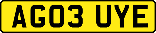 AG03UYE