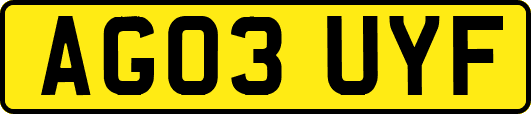 AG03UYF