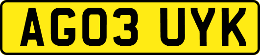 AG03UYK