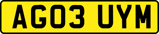 AG03UYM
