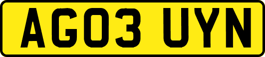 AG03UYN