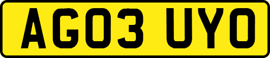 AG03UYO