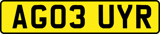 AG03UYR