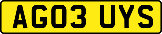 AG03UYS