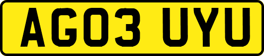 AG03UYU