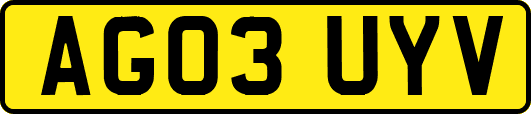 AG03UYV