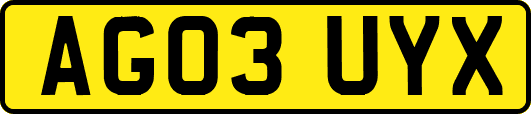 AG03UYX