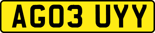 AG03UYY