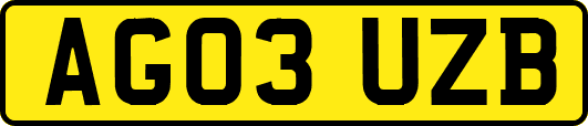 AG03UZB