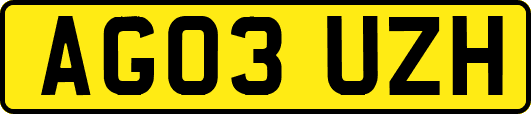 AG03UZH