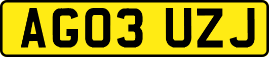 AG03UZJ