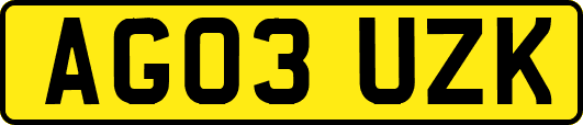 AG03UZK