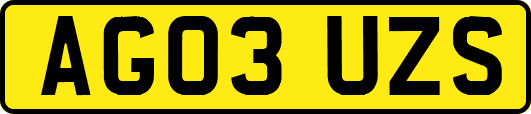 AG03UZS