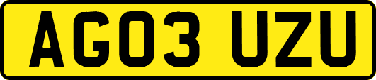 AG03UZU