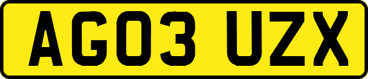 AG03UZX