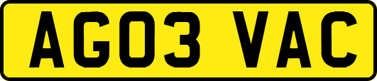 AG03VAC
