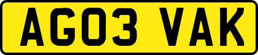 AG03VAK