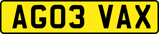 AG03VAX