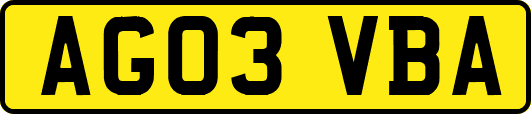 AG03VBA