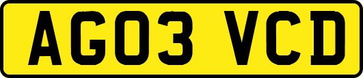 AG03VCD