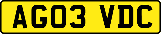 AG03VDC
