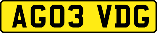 AG03VDG