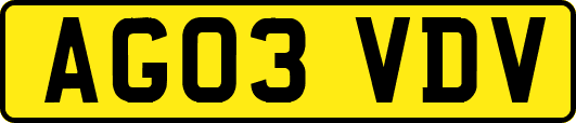 AG03VDV