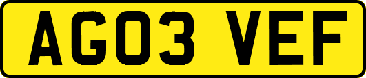 AG03VEF