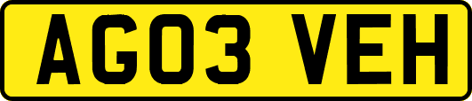 AG03VEH