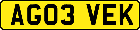 AG03VEK