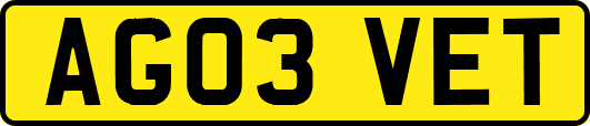 AG03VET