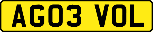 AG03VOL