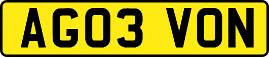 AG03VON