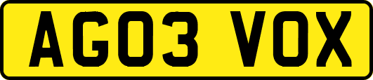 AG03VOX