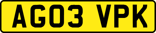 AG03VPK