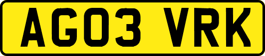 AG03VRK