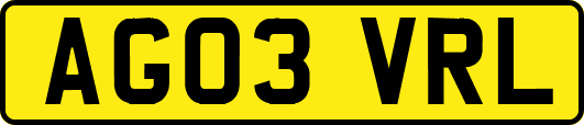 AG03VRL