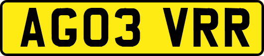 AG03VRR