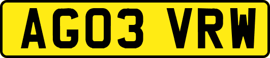 AG03VRW