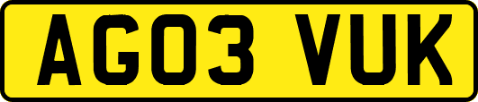 AG03VUK