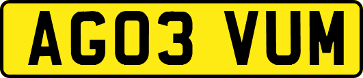 AG03VUM