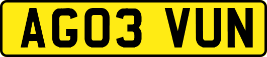 AG03VUN
