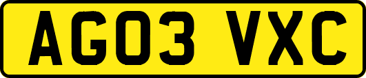 AG03VXC