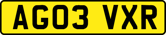 AG03VXR
