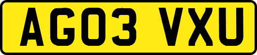 AG03VXU