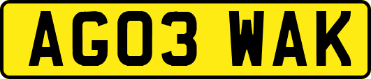 AG03WAK