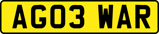 AG03WAR